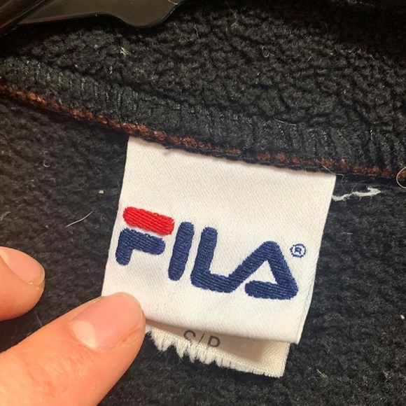 Vintage FILA Zip Up - Picture 3 of 3